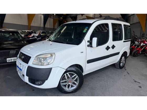 FIAT DOBLÒ 1.4 MPI ATTRACTIVE 8V FLEX 4P MANUAL